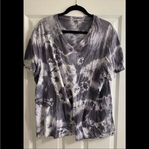 Women’s Regular Fit Tie Dye TShirt-SIZE XLARGE